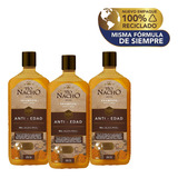 Tio Nacho Shampoo Jalea Real 415 Ml X 3 - mL a $29