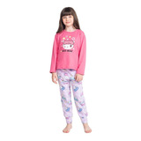 Pijama Invierno Nena Frizado Micropolar Mariene Art. 2072