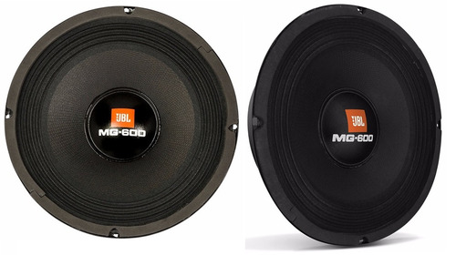 2 Woofer Jbl Selenium 8 Polegadas 300w Rms 4 Ohms 8mg600 4r