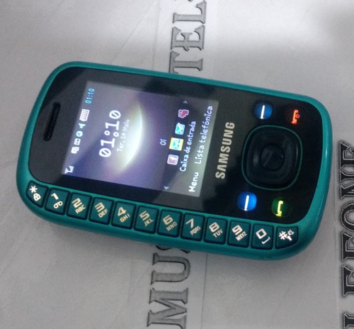 Celular Samsung B3310 Mini Scrap Saída Lado Antigo De Chip