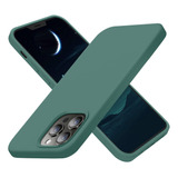 Funda Cordking Para iPhone 13- Verde