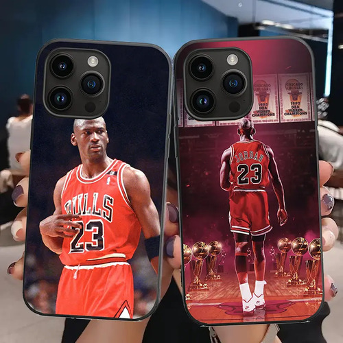 Funda De Teléfono Móvil Con Función Lenticular 3d, Impermeable, De La Nba Star Jordan, Para iPhone, Samsung, Xiaomi, Regalos De Cumpleaños