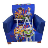 Sillon Para Niños Infantil Personajes Pufs Toystory Pelicula