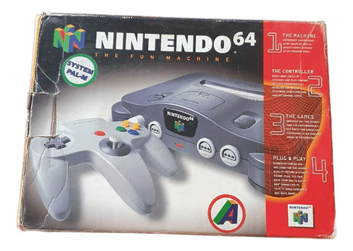 Video Game Nintendo 64 Modelo Japonês