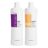 Fanola No Yellow Shampoo - Nutri Care Conditioner, 1000 Ml