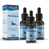 Kit 3 Melatonina 30ml - Melcoprol