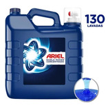 Detergente Líquido Ariel Concentrado Doble Poder 8 Lts