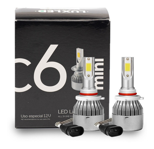 Kit Cree Led C6 Mini Sin Cooler! Nuevo Lanzamiento