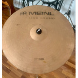 Prato Meinl 20  Live Sound (não Zildjian, Paiste, Sabian)