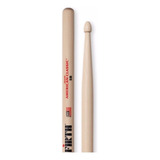 Vic Firth 5b Punta Madera American Classic Palillos Baquetas Color Marrón Claro Material Del Palo Nogal