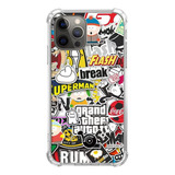 Funda Para iPhone 11 Pro Diseno Colorido Teens