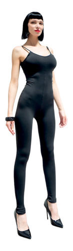 Catsuit Largo Sin Mangas (tiritas) Marca Catsuitsar