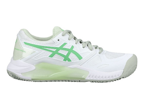 Tenis Para Tenis Asics Gel-challenger Padel Blancos De Mujer