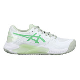 Tenis Para Tenis Asics Gel-challenger Padel Blancos De Mujer