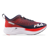 Zapatillas Mujer Fila Racer Carbon Rojo Jj deportes Csi