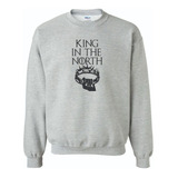 Sudadera Game Thrones King In The North Unisex