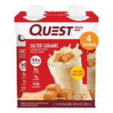 Quest Nutrition Protein Shake, Salted Caramel C/4 Piezas 