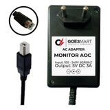 Fonte Carregador Para Monitor Aoc 5v 3a E1670swu