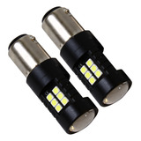 Foco Led 1157 21smd 12v Blanco