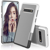 Funda Gris Para Samsung Galaxy S10