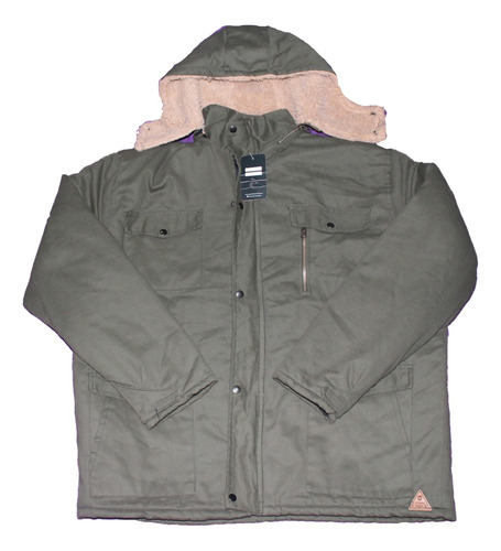 Campera Tipo Parka Talles Especiales Liquidación!!!