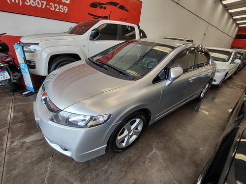 HONDA CIVIC NEW  LXS 1.8 16V (FLEX) FLEX AUTOMÁTICO