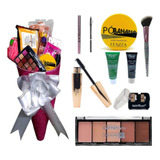 Buquê Maquiagem Completa Combo Kit Presente Beleza Make
