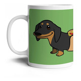 Taza Perro Salchicha 