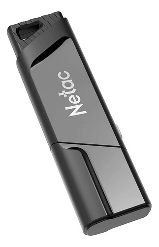 U Disk U336 Netac 128 Gb, Compatible Con Discos Usb 3.0, Neg