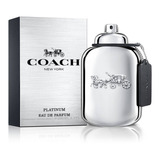 Coach Platinum Men Edp 100ml Silk Perfumes Original Ofertas