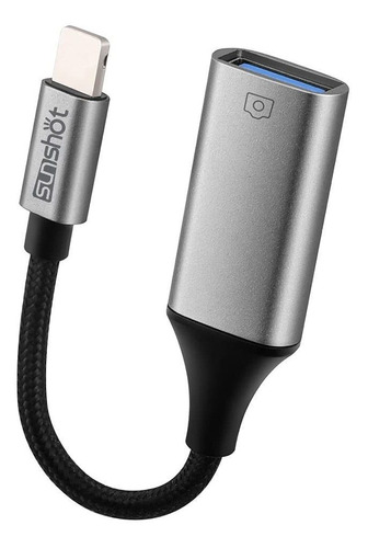 Adaptador De Cámara Usb  Adaptador Usb Hembra Otg Comp...