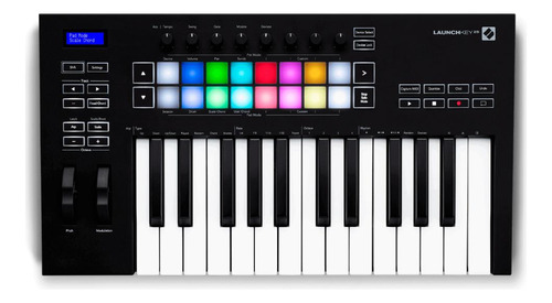 Teclado Controlador Midi Novation Launchkey 25 Mk3