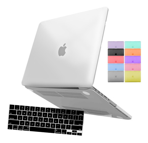 Case Capa Macbook Air 13 A2179 A2337 + Pelicula De Teclado