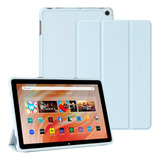 Tqq Funda Para Tablet Amazon Kindle Fire Hd 10 (13ª Genera.