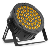 Steel Pro Cañon Par Led 40x3.20w Rgb + Ámbar 4 En 1  404-mpr