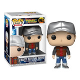 Funko Pop Back To The Future Marty In The Future Outfit