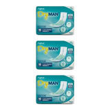 Dry Man Absorvente Masculino C/10 (kit C/03)