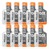 Go! Energy Gel Repositor Com Cafeína - 10 Sachês - Atlhetica