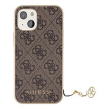 Funda Protector Case Guess Cafe Con Strap iPhone 13