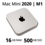  Apple Mac Mini 2020 | M1 3.2 | 16gb Ram | 512gb Ssd | Usado