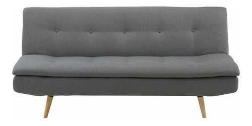 Sofacama Atlanta Estilo Escandinavo Color Gris Mouse