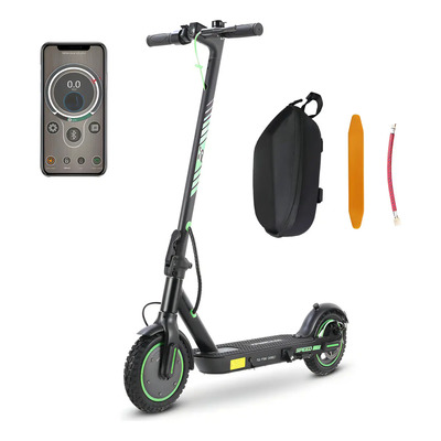 Scooter Eléctrico Pop Shope P1 MAX Plegable para Adultos con Neumáticos Todoterreno de 10 Pulgadas | Meses sin interés