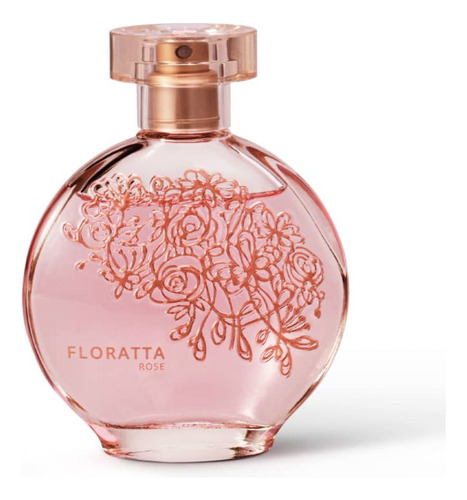 Colônia Floratta Rose Floral O Boticário 75ml