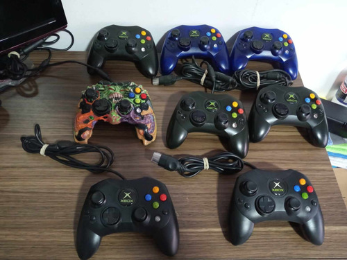 Controles Xbox Clasico,acessorios Microsoft