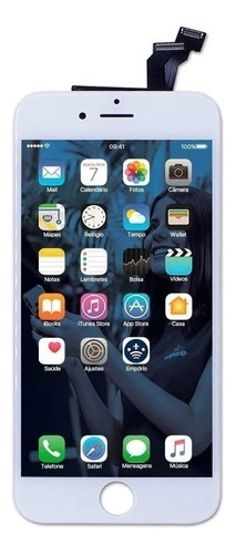 Tela Touch Screen Display Lcd iPhone 6 S Preto Apple