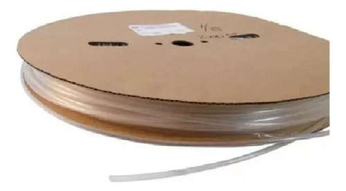 Espaguete Termo Retrátil Transparente 2,5mm De Diâmetro- 50m