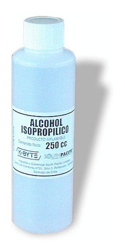 Pack 80uds Alcohol Alta Pureza 99,9% Alc Isopropílico 250ml 