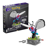 Mega Juguete De Construcción Motion Butterfree De Colección