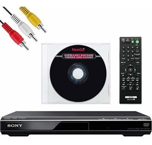 Limpiador De Lentes Por Cable Lector De Dvd Av Sony Dvp...