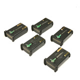 Paquete De 5 X Baterías Para Escáner De Código De Barras